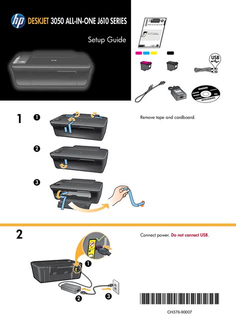 Download free pdf for HP Deskjet 3050 Multifunction Printer manual