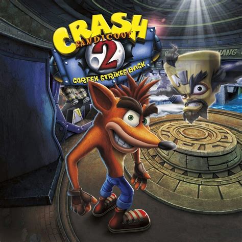 Crash Bandicoot 2: Cortex Strikes Back PS1 Cover -Remake- | Crash ...