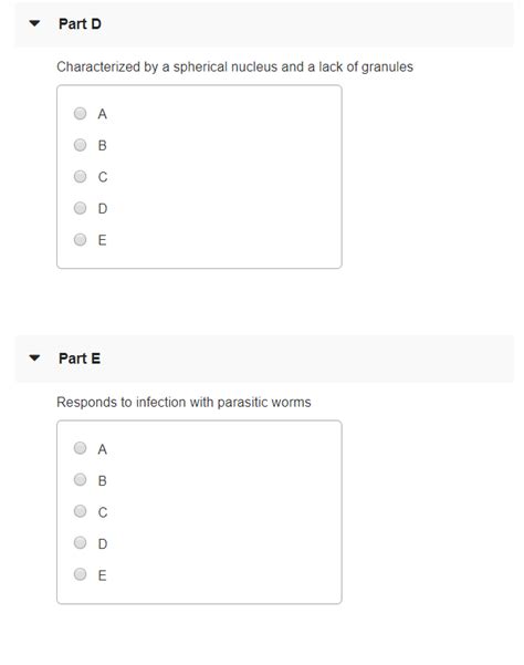 Solved Match the following leukocytes. Part A The most | Chegg.com