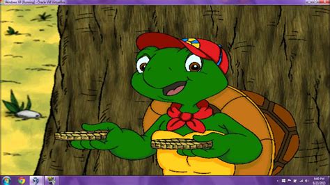 Franklin the Turtle: Goes to School (Part 2) - YouTube