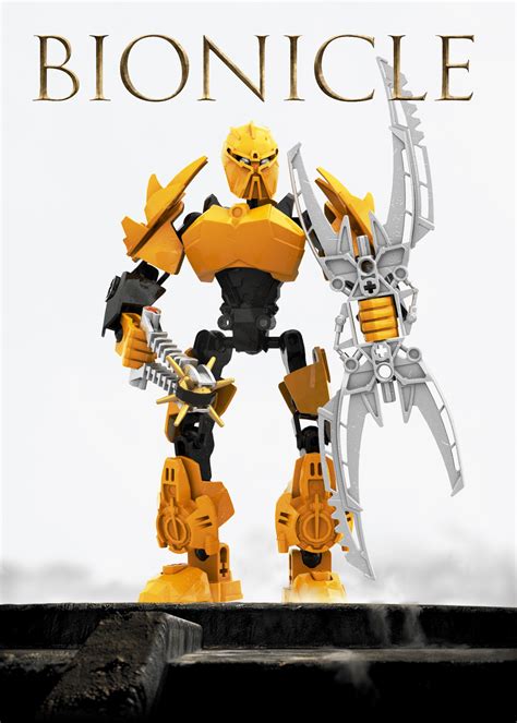 Bionicle G2 Mata Nui CCBS MOC (Glatorian Legends Version) : r/bioniclelego