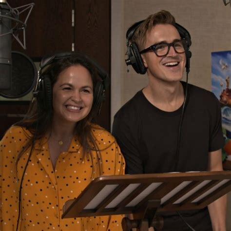 Tom and Giovanna Fletcher join cast of animation Two by Two: Overboard