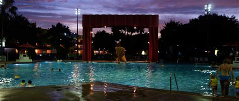 The Pools at Disney's All-Star Movies Resort