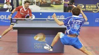 Top 10 Shots 2014 Qatar Open | TableTennisDaily