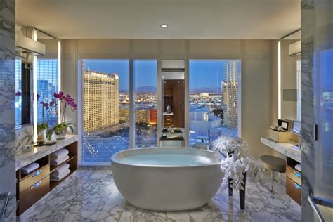 Best Bathrooms: Mandarin Oriental Las Vegas | Five Star Alliance