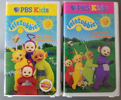 Two teletubbies vhs movies Max 76% OFF