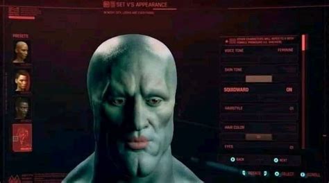 Cyberpunk 2077 Character Creation Reddit Video - Cyberpunk 2077