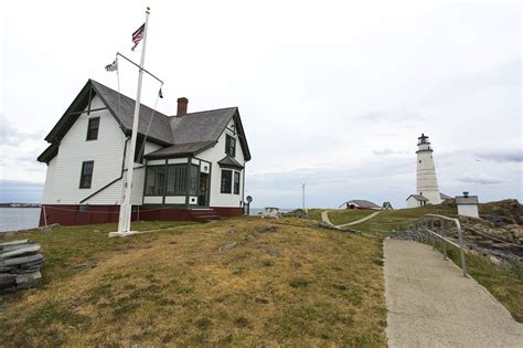 Boston Light: First U.S. Lighthouse Celebrates 300 Years In Service | Morning Edition