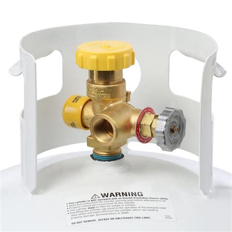 Propane Cylinder Valve