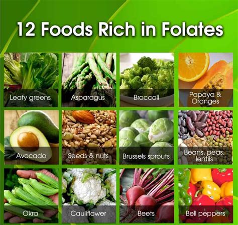 Folate – Benefits of Vitamin B9 (UPDATE: Jul 2018) | 13 Things You Need ...