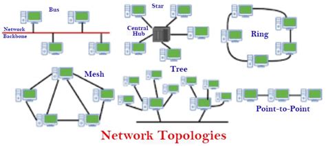 rouw Melbourne domesticeren network topology in computer network mooi ...