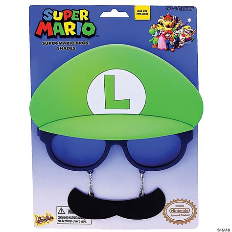 Super Mario Bros.™ Luigi Glasses