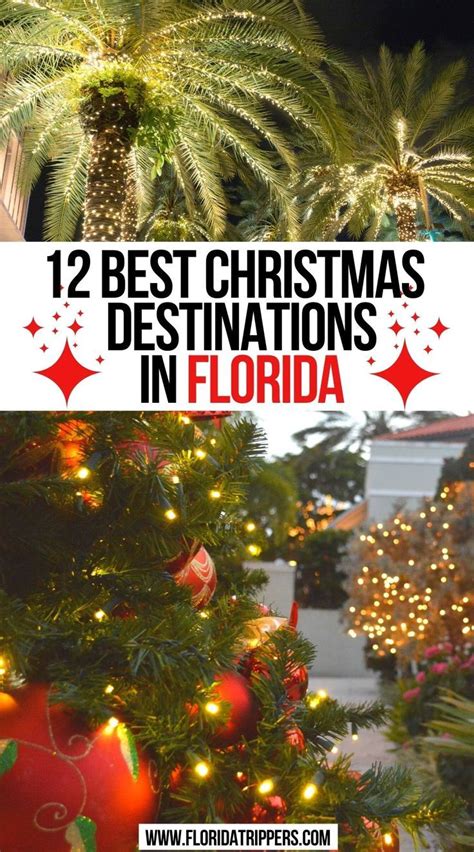 12 Best Christmas Destinations in Florida | Christmas destinations ...