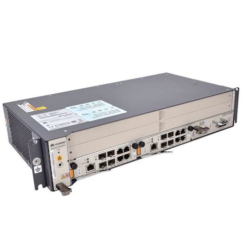 Huawei 2 Port Gpon Olt / Mini Gpon Olt MA5608T พร้อม Singel AC Power ...