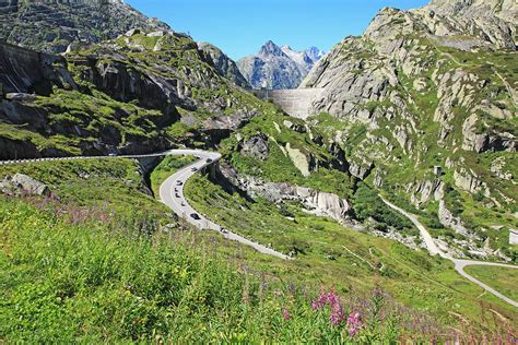 Switzerland, Grimsel Pass Photograph by Hiroshi Higuchi - Pixels