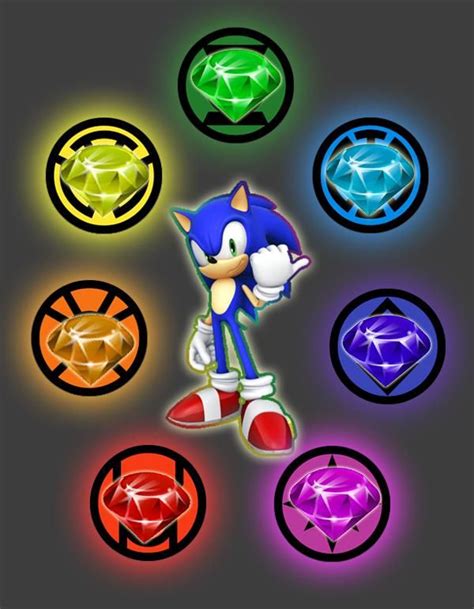 How To Draw Sonic Chaos Emerald - Howto Drawing