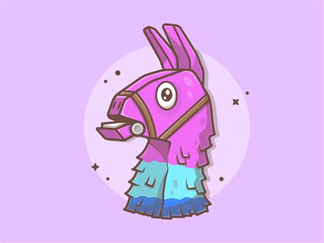 Dribbble - dribbble_llama_fortnite-05.png by catalyst