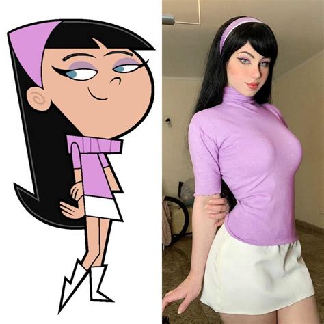 Trixie Tang Costume Guide | DIY Cosplay w/ Lavendar Sweater & Skirt ...