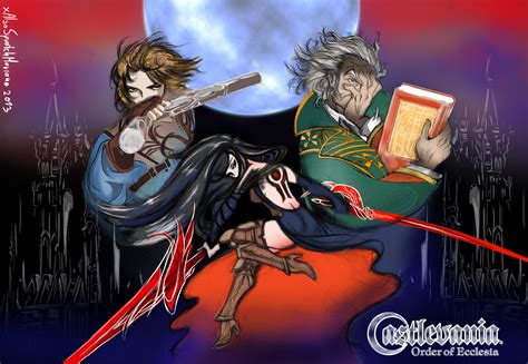 Castlevania: Order of Ecclesia by AlsoSpratchMariano on Newgrounds