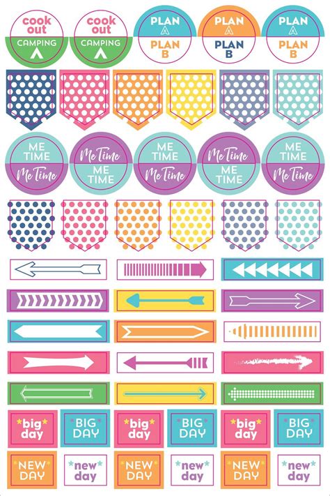 Essentials Weekly Planner Stickers: Set of 575 Stickers: Amazon.it: Inc. Peter Pauper Press ...