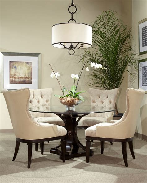 Dining Room Table 6 Chairs Round at James Mansfield blog