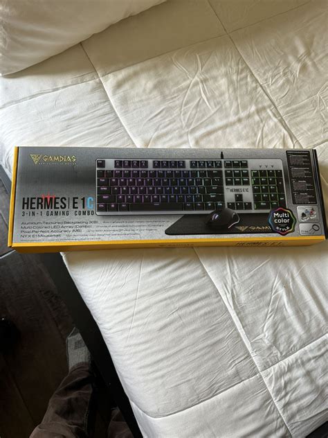 Brand New Hermes E1C Keyboard, Mouse, Mousepad Set for Sale in San Diego, CA - OfferUp