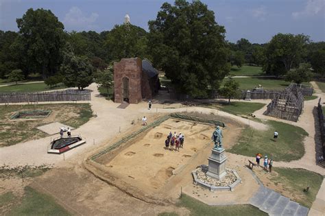 Jamestown Archaeology | First California Company, Jamestowne Society