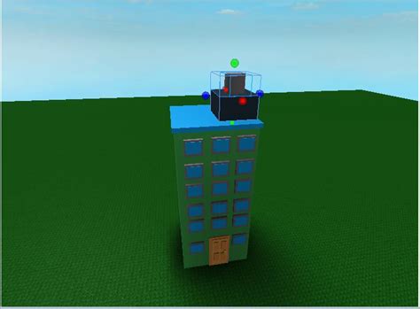 any ideas for what to do with this building : roblox