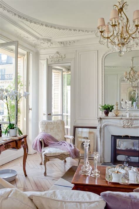 Stylish Ideas For Decorating French Interior Design