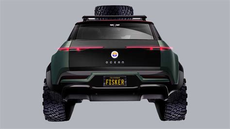 El Fisker Ocean tendrá una versión off-road | forococheselectricos