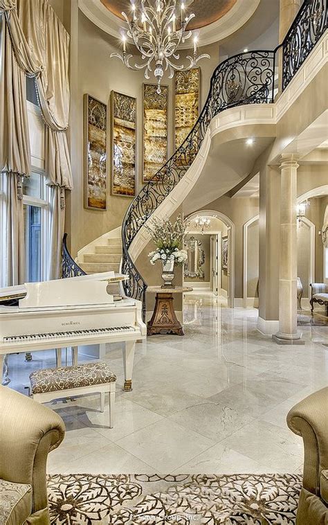 Villa Belle - elegant stairs | House interior design styles, Fancy houses, Luxury homes dream houses