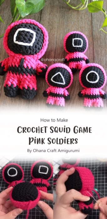 5 Amigurumi Squid Game Free Pattern Ideas - Carolinamontoni.com