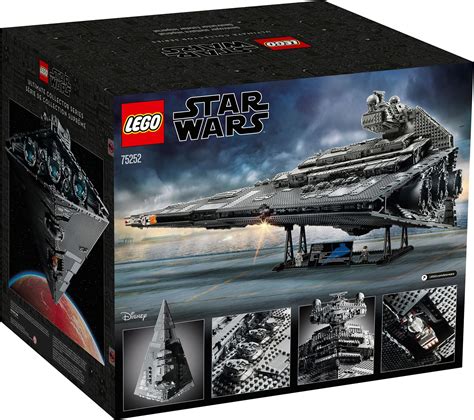 LEGO Star Wars Imperial Star Destroyer #75252 - GeekAlerts