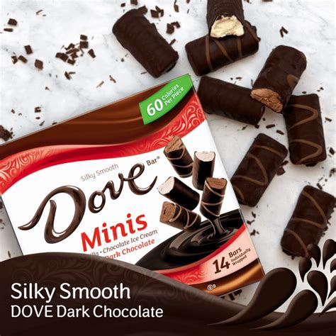 DOVE® Ice Cream Minis with Dark Chocolate