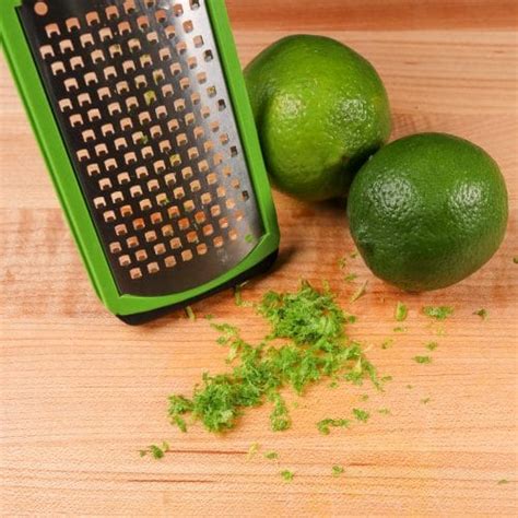 Lime Zest | How to Zest a Lime | 3 Simple Ways