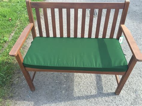 2 Seater Bench Cushion - Thicker Style - Simply Wood