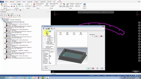 MASTERCAM 2017 TUTORIAL WITH 2D POCKET HELIX BORE SLOT MILLING CIRCLE MILL THREAD MILL - YouTube