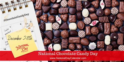 It's National Chocolate Candy Day December 28!