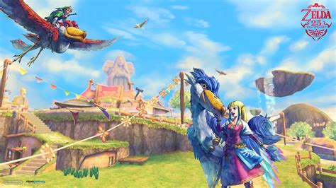 The Legend Of Zelda: Skyward Sword HD Wallpapers - Wallpaper Cave