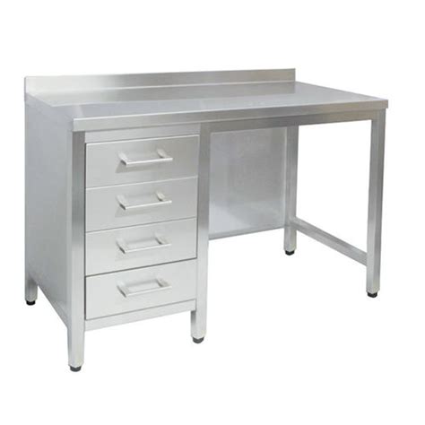 WORKING TABLE WITH DRAWERS – Commercial hotel kitchen equipment manufacturers