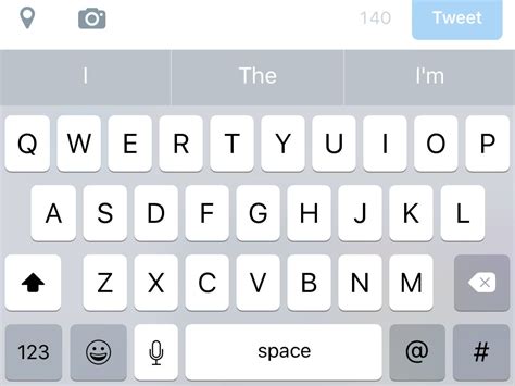 iOS 9 keyboard improvement - Business Insider