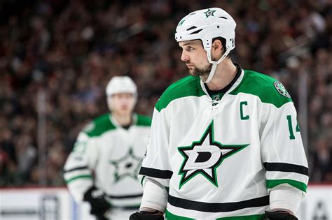 Dallas Stars' Captain Jamie Benn Missed in Loss to Flames