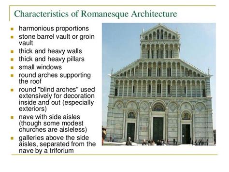 Romanesque | Romanesque, Architecture, Romanesque architecture