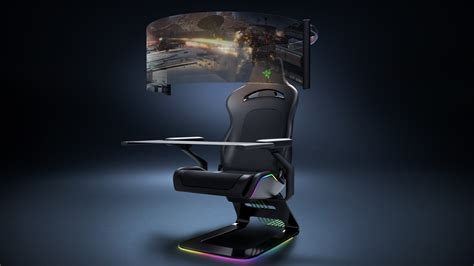 Razer reveals Project Brooklyn gaming chair at CES 2021 | Shacknews