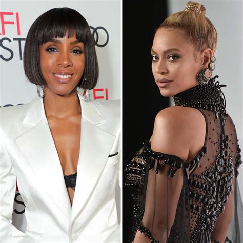 Kelly Rowland Shuts Down Beyonce Comparisons | Us Weekly