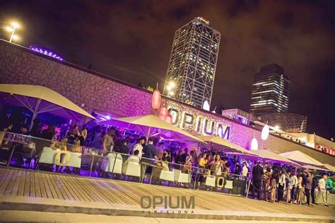 Opium Barcelona Dress Code