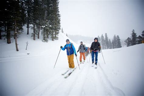 Backcountry Skiing Archives - The Mountain Guides