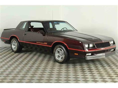 1986 Chevrolet Monte Carlo SS for Sale | ClassicCars.com | CC-1076968