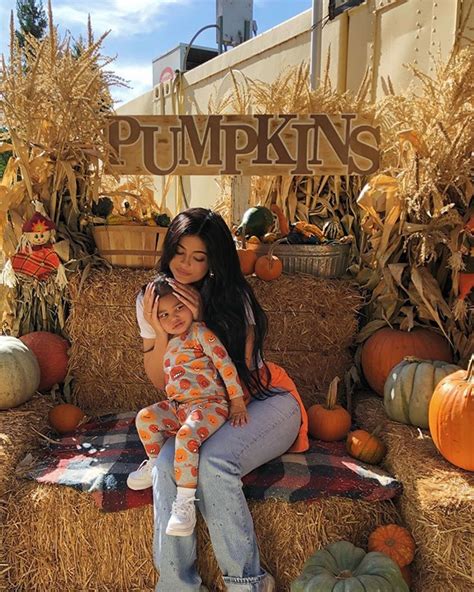 Halloween Prep from Stormi Webster's Cutest Photos | E! News