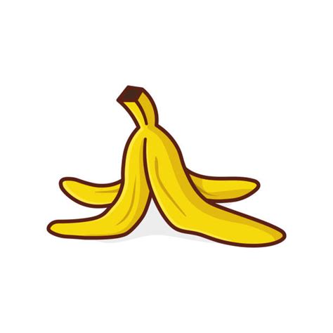 Banana Peel Drawing